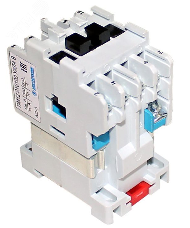 Пускатель электромагнитный ПМ12-010100 УХЛ4 В, 36В/50Гц, 1з, 10А, нереверсивный, без реле, IP00