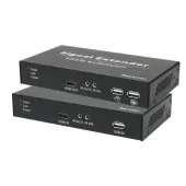 Передатчик HDMI/USB 1х HDMI-A, 2хTRS 3.5, 1хUSB-A, 1хRJ45 до 150 м