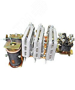 КТП-6633Б У3, 250А, 110В, 2з+2р, 3 полюса, контактор электромагнитный