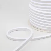 Гибкий неон LED SMD 8х16 мм, односторонний белый, 120 LED/м, 20 м