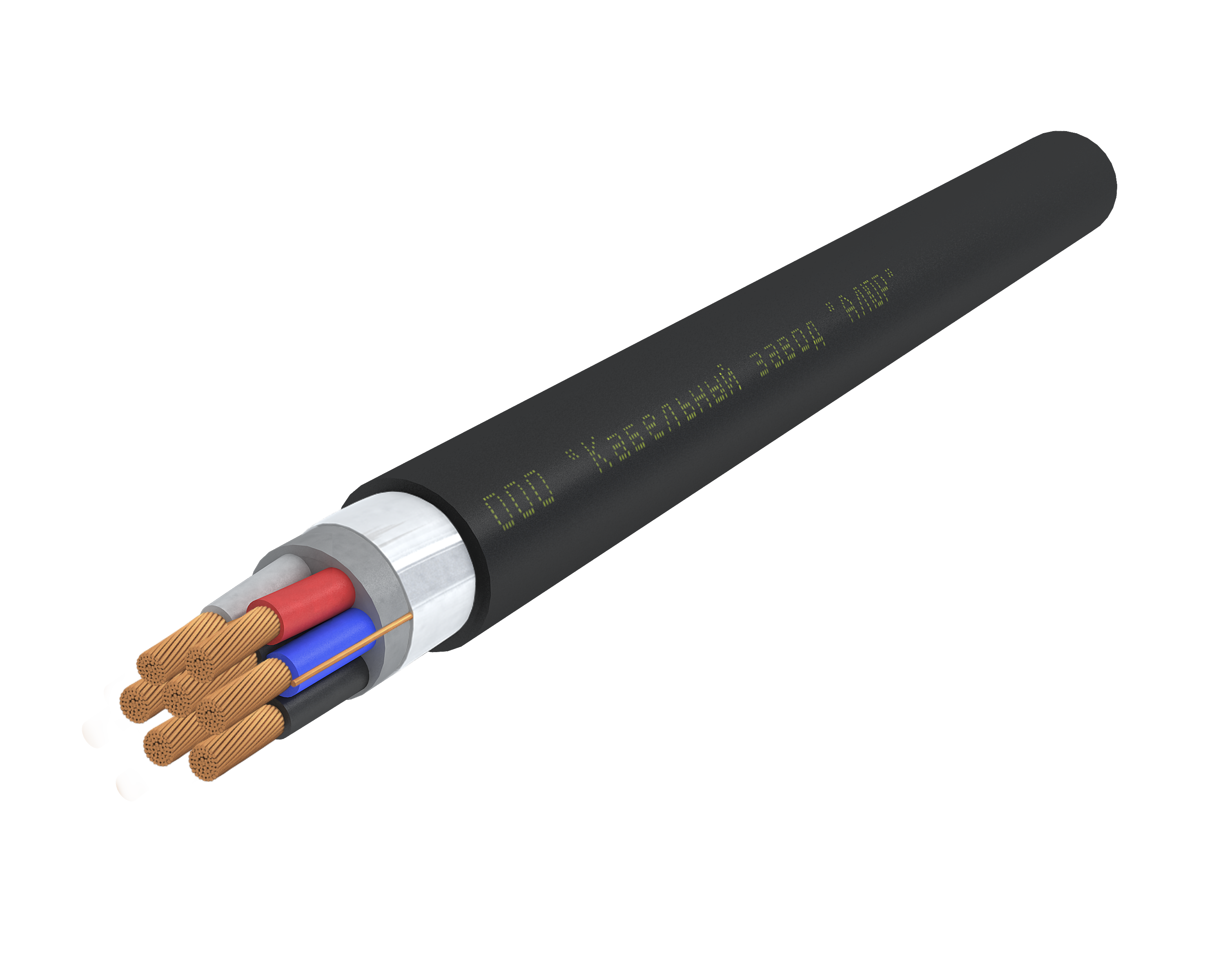 Кабель силовой КГВВЭнг(А)-LS 7х4,0 (N) 380/660-3