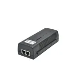 Инжектор -PoE 10/100/1000 BaseT Passive PoE Вход 100-240В АС