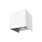 2x5W/3000+4000+6000K IP65 2x500Lm Белый - Светодиодный настенный светильник FL-LED WallCube FOTON LIGHTING