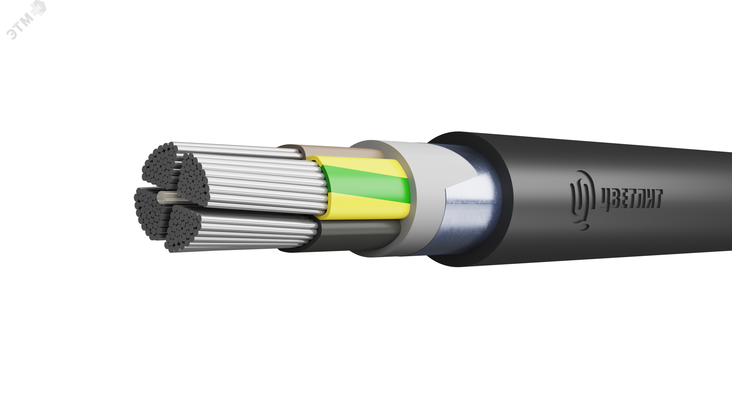 АВБШв 4х120мс(PE)-1 ТРТС