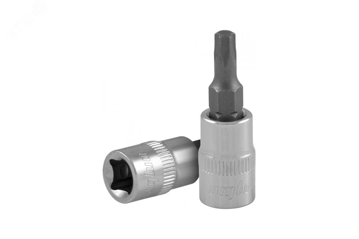 Насадка торцевая 3/8''DR с вставкой-битой TORX®, T55