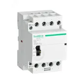 Контактор 4P 4НО 63A AC 400В-230В City9 Set