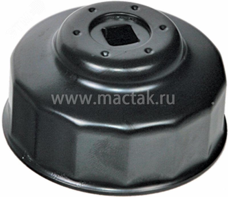 Съемник масляных фильтров 76 мм 14 граней торцевой