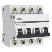 Выключатель нагрузки 4P 25А ВН-29 Basic