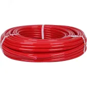 Труба из сшитого полиэтилена PEX-a EVOH 20х2,0 бухта 100м, красная