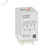 Реле промежуточное OptiRel G RP55-34-24D-6-CO-G/LD