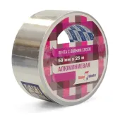 Алюминиевая лента 50мм х 10м 50мк Klebebander/24