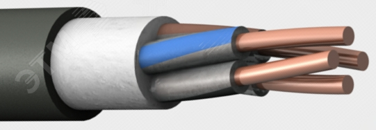 Кабель силовой ППГнг(А)-HF 4х10 ок (N) - 0,66 кВ ТРТС