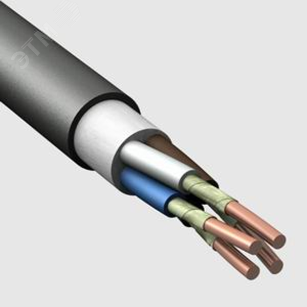 Кабель силовой ППГнг(А)-FRHF 4х2.5 (N)-1