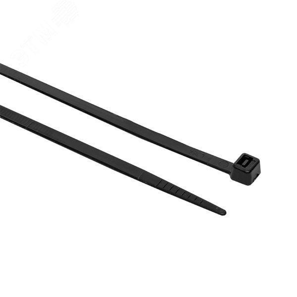 Хомут P6.6 стандартный черный 3.6x300 (100шт) FlexLock PROxima