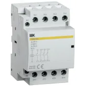 Контактор модульный КМ63-40M AC/DC