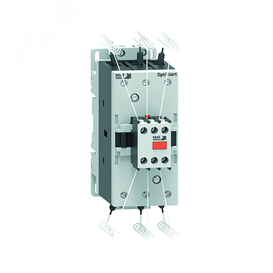 Контактор OptiStart K-FK-65-30-00-A110 для коммутации конденсаторов