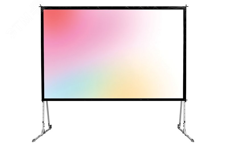 Экран мобильный 200'' Master Fold, 16:10, Matte White - Rear Projection