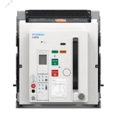 Воздушный выключатель серии HGS, арт. HGS25B3HM0C0S054NBAEL (2500А, 3P, 85кА, стационарный c горизонтальным расположением шин, реле GPR-LP)