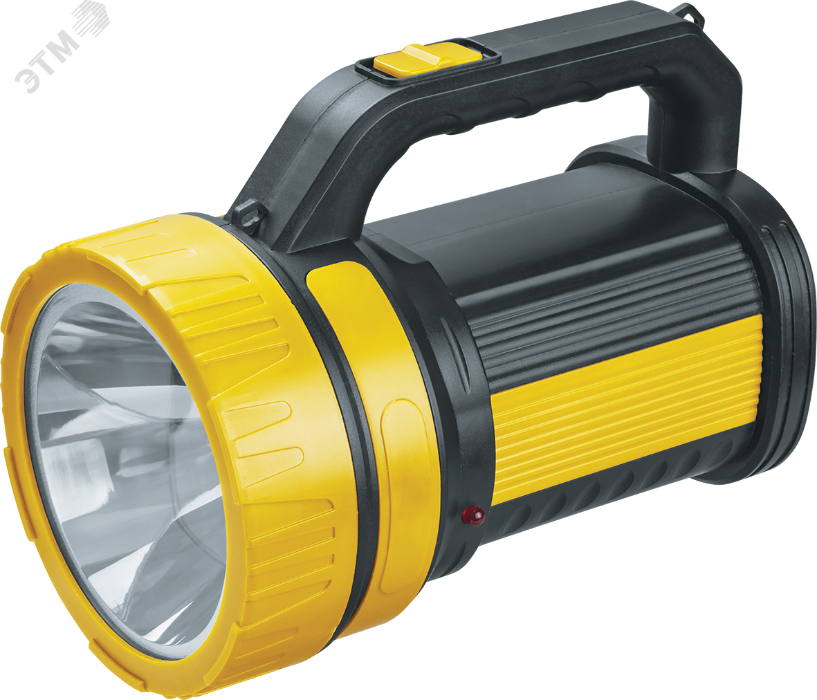 Фонарь светодиодный NPT-SP33-ACCU прожектор кемпинг 1LED 3Вт+24LED 5Вт lead-acid 1Ач
