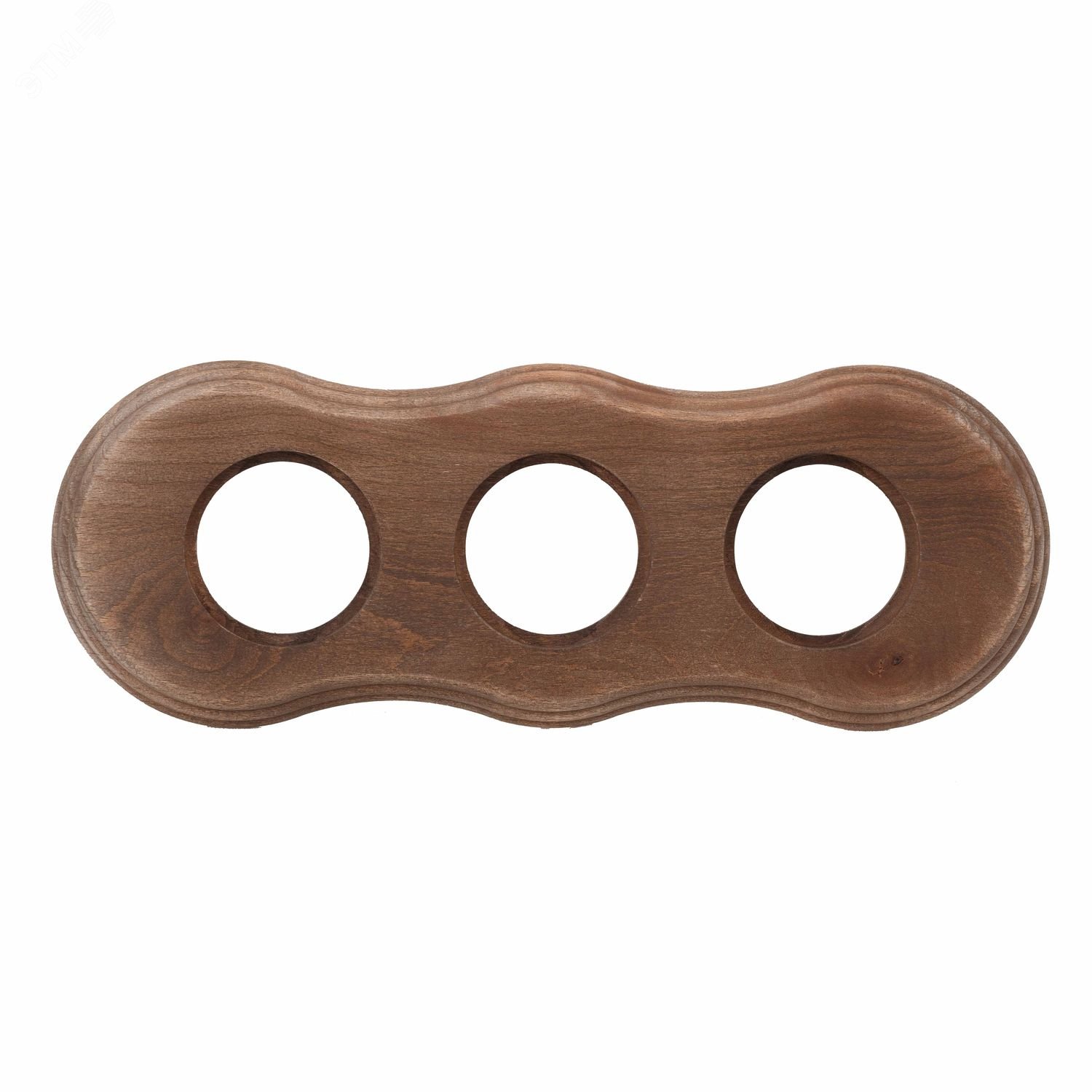 Шедель Рамка 3-х постовая для скрытого монтажа (дерево, Винтаж)