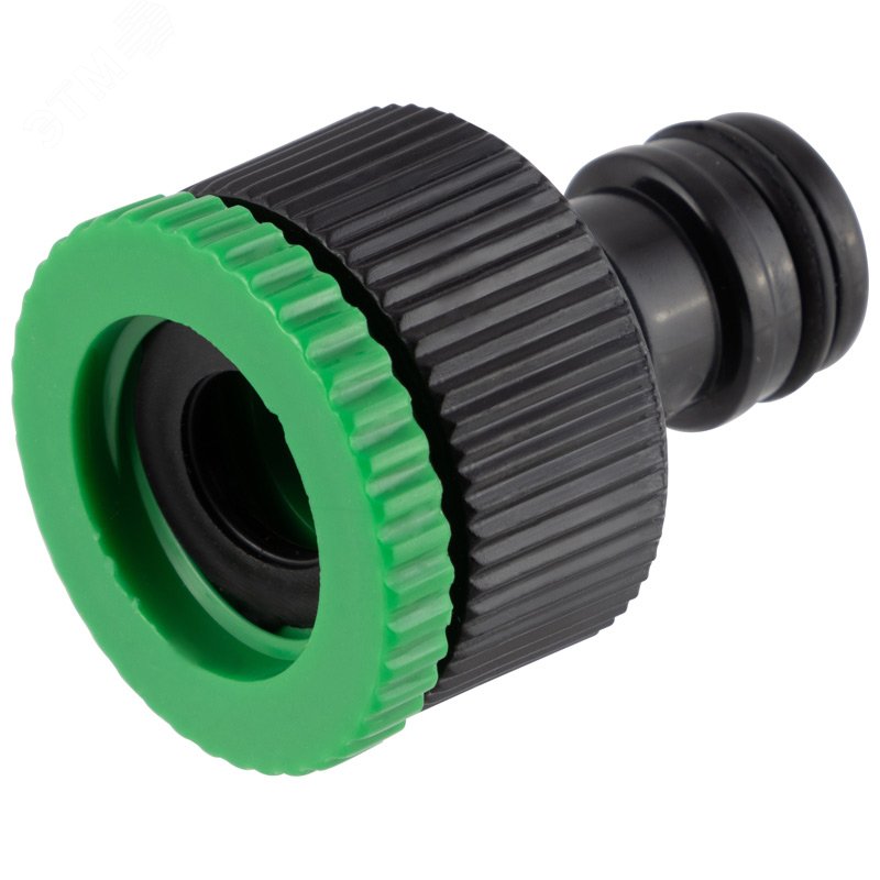 Адаптер с переходником, 1/2''-3/4'' HL022 в пакете