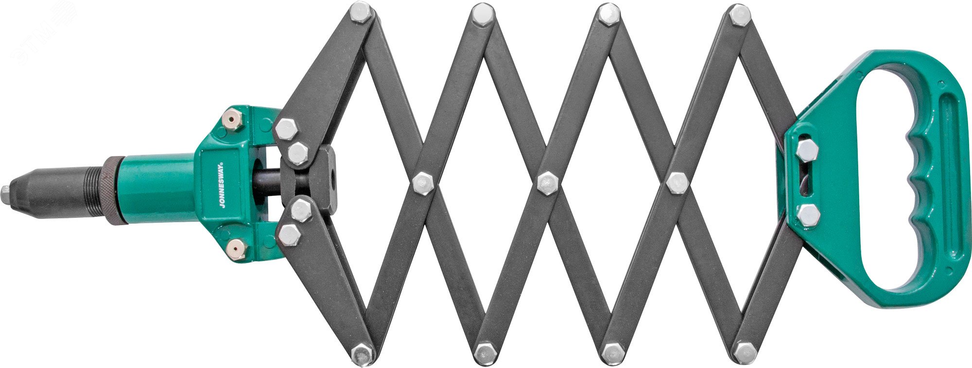 Заклепочник ручной кулисный, 2.4 - 4.8 мм