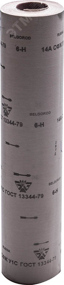 Рулон шлифовальный, на тканевой основе, водостойкий, KK19XW 6-H (Р180), 775 мм, 30 м