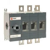 Рубильник 315A 3P без рукоятки управления TwinBlock