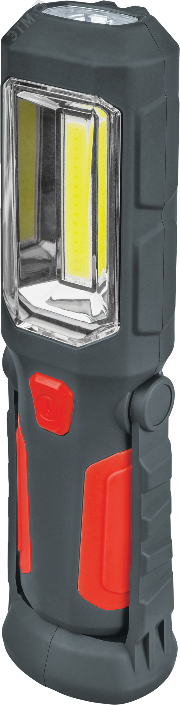 Фонарь светодиодный NPT-W06-3AA 0.5Вт LED+3Вт COB LED пластик