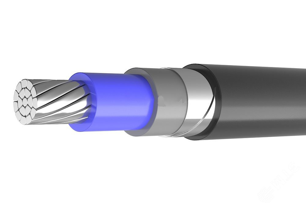 Кабель силовой АВБШв 1х95мк-1  ТРТС