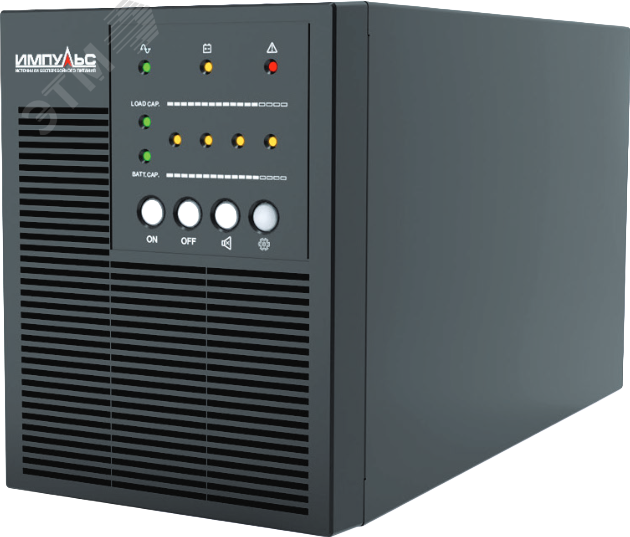 ИБП МИНИ 1000,Online, Rack, фаза 1/1, 1000ВА/800 Вт, LED, RS-232, RJ-45/RJ-11, Защита от всплесков и перенапряжений, АКБ 2х7Ач, IEC-C13x3