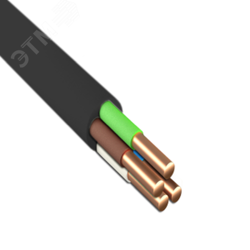 Кабель силовой ВВГнг(А)-ХЛ 4х25мк-1  ТРТС