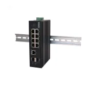 Коммутатор неуправляемый 8 портов Base-TX/GE/SFP 10 100 Мб/с PoE 300Вт