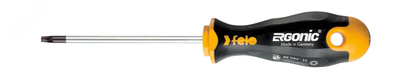 Отвертка Ergonic Torx 40х125