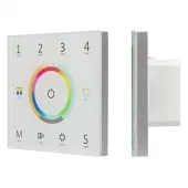 Панель Sens SMART-P67-MULTI White (230V, 4 зоны, 2.4G) (ARL, IP20 Пластик, 5 лет)