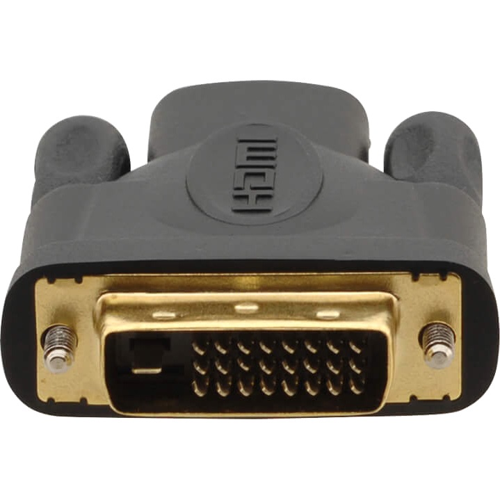 Переходник DVI-D M на HDMI F, черный