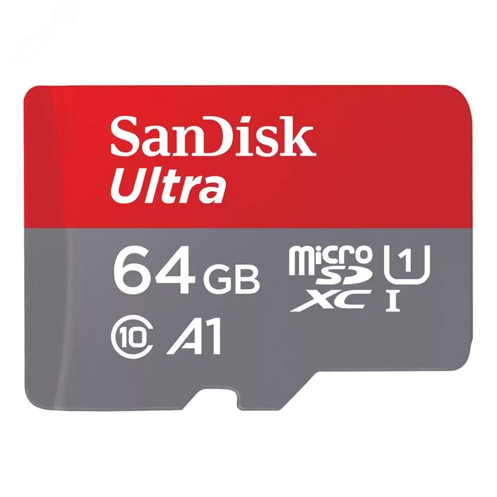 Карта памяти 64GB MicroSD Ultra UHS I, U1, SDXC, 140 МБ/с, Class 10