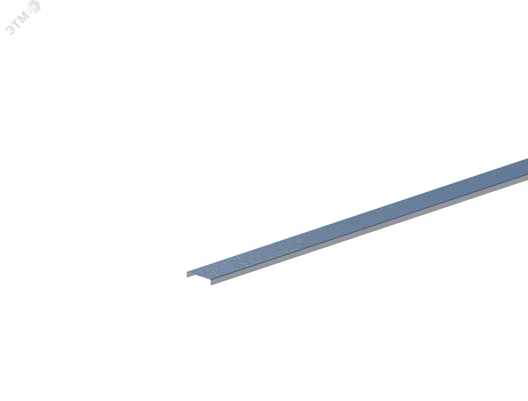 Крышка лотка прямого НЛК5-П2,87ц УТ1,5 (h=50,s=1,5мм)