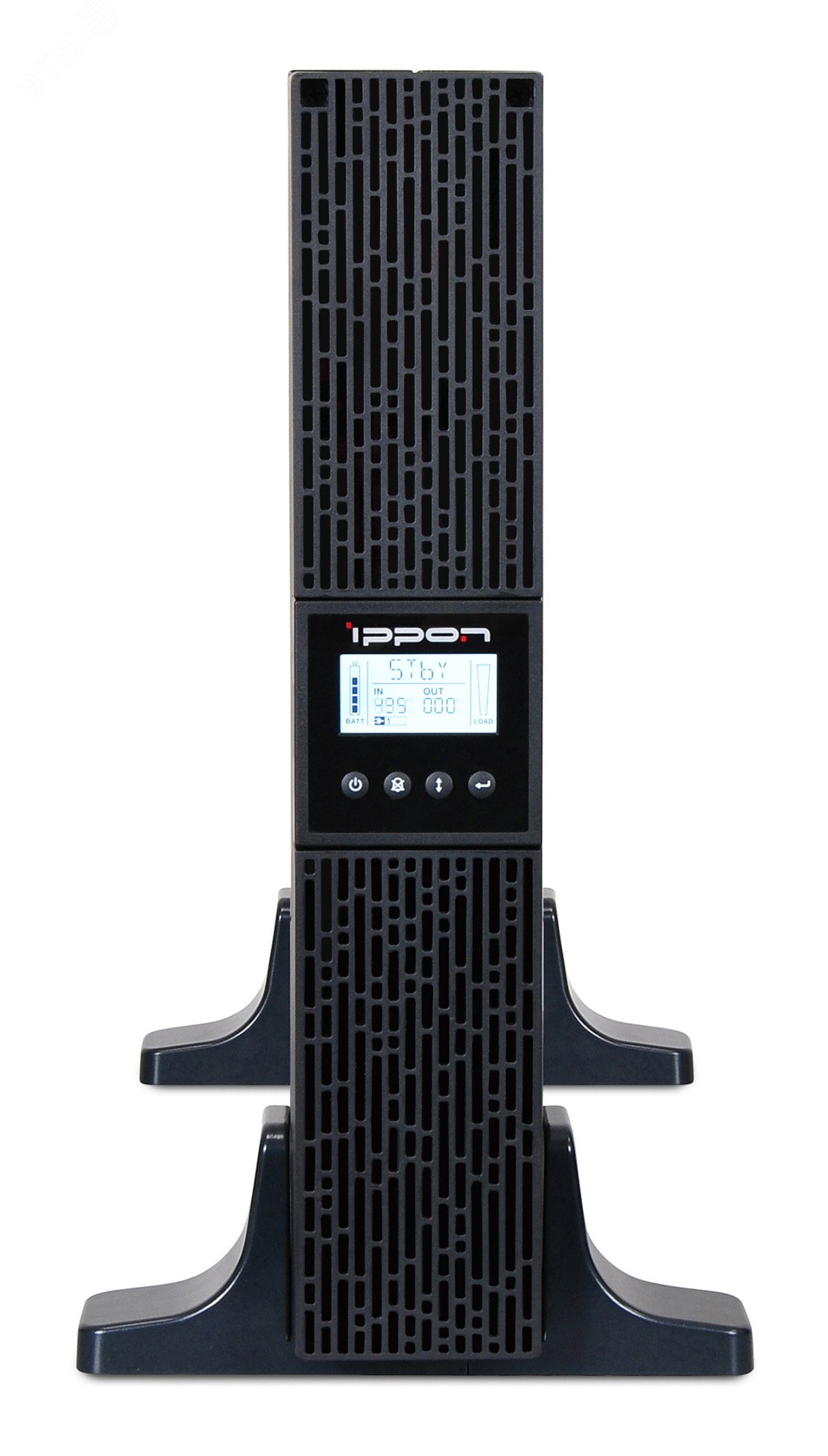 Источник бесперебойного питания Line-interactive Smart Winner II 2000 Ва фазы 1/1, Tower/ Rack, 8хIEC C13, RS232 и USB type B и Порт SNMP, c АКБ