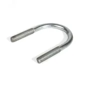 Болт-скоба стальная U 1 1/2'' М8