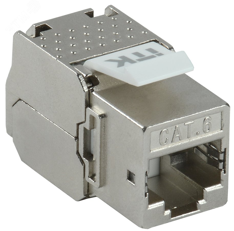Модуль Keystone Jack кат. 6 FTP без инстр. 180 град.
