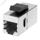 Соединитель проходной 8P8C (RJ-45) FTP. Cat.5e