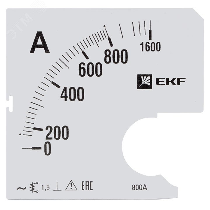 Шкала сменная для A961 80/5А-1.5 PROxima