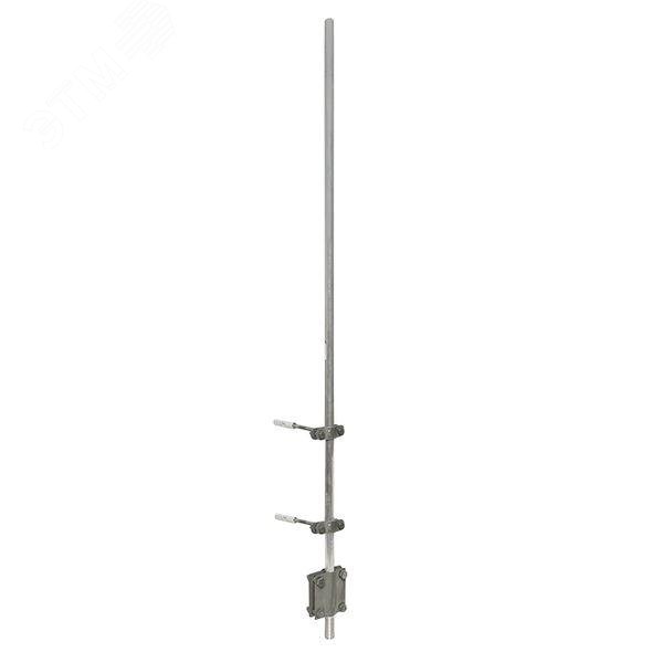 Молниеприемник 2000 мм фасадный PROxima