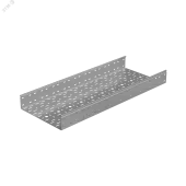 Лоток перф. 100х400х1,2 L2000 мм Стандарт ПЛЮС INOX304