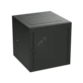 Шкаф телекоммуникационный навесной 20U (1000х600х650) дверь сплошная RAL 9005