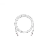 Шнур U/UTP 4 пары, Кат.5e, 2хRJ45/8P8C, T568B, медный, PVC, красный, 0,5м, 10шт.
