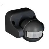ИК датчик движения наст. 1200Вт 180гр. до 12м IP44 MS-39b черный PROxima