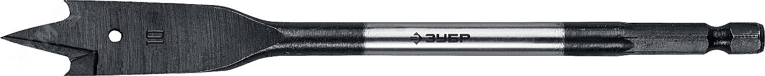 Сверло перовое по дереву 10x152мм, с боковыми подрезателями