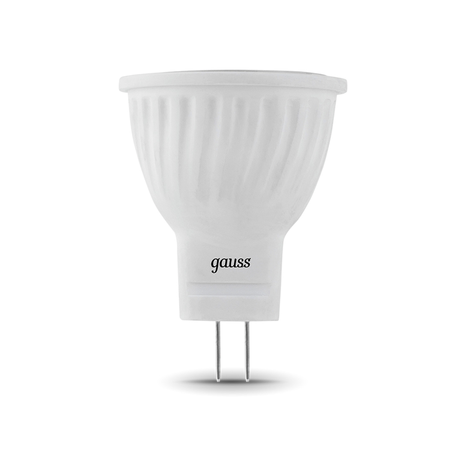 Лампа светодиодная LED 3 Вт 300 лм 4100К AC150-265В GU4 софит MR11 нейтральный  Black Gauss